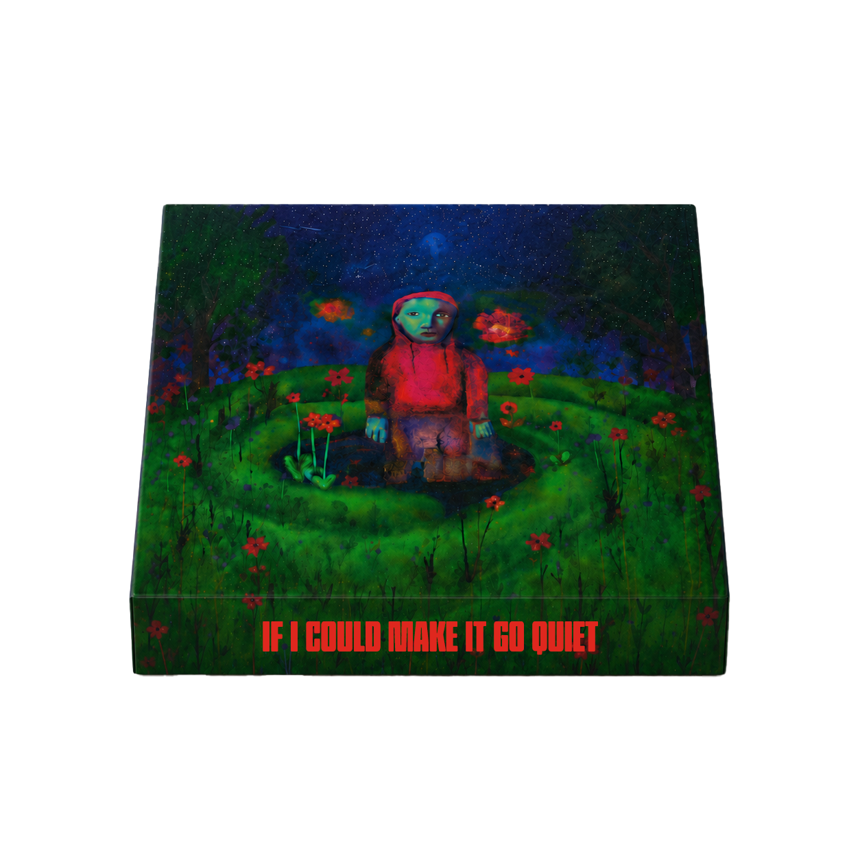 If I Could Make It Go Quiet - Jigsaw Puzzle – Girl In Red