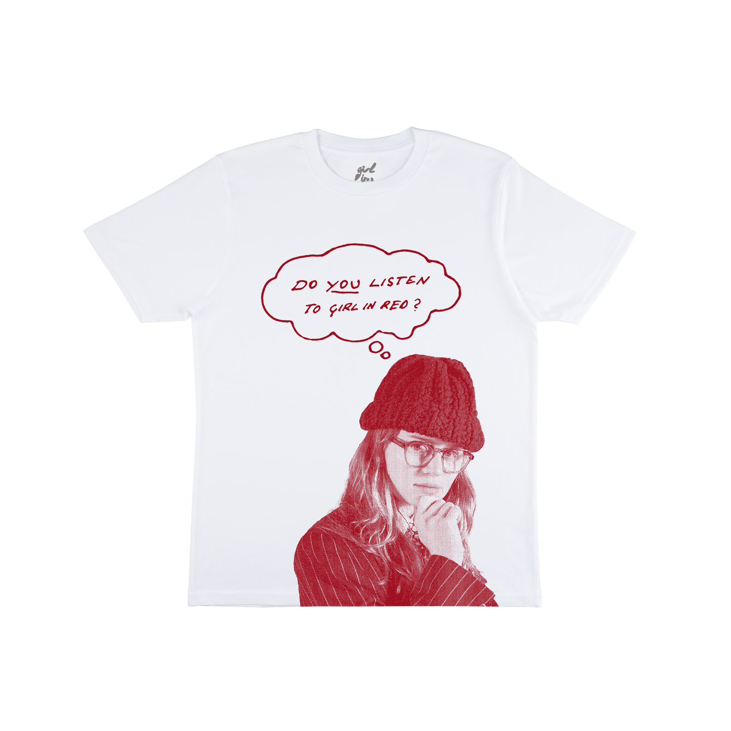 Do You Listen White Tee