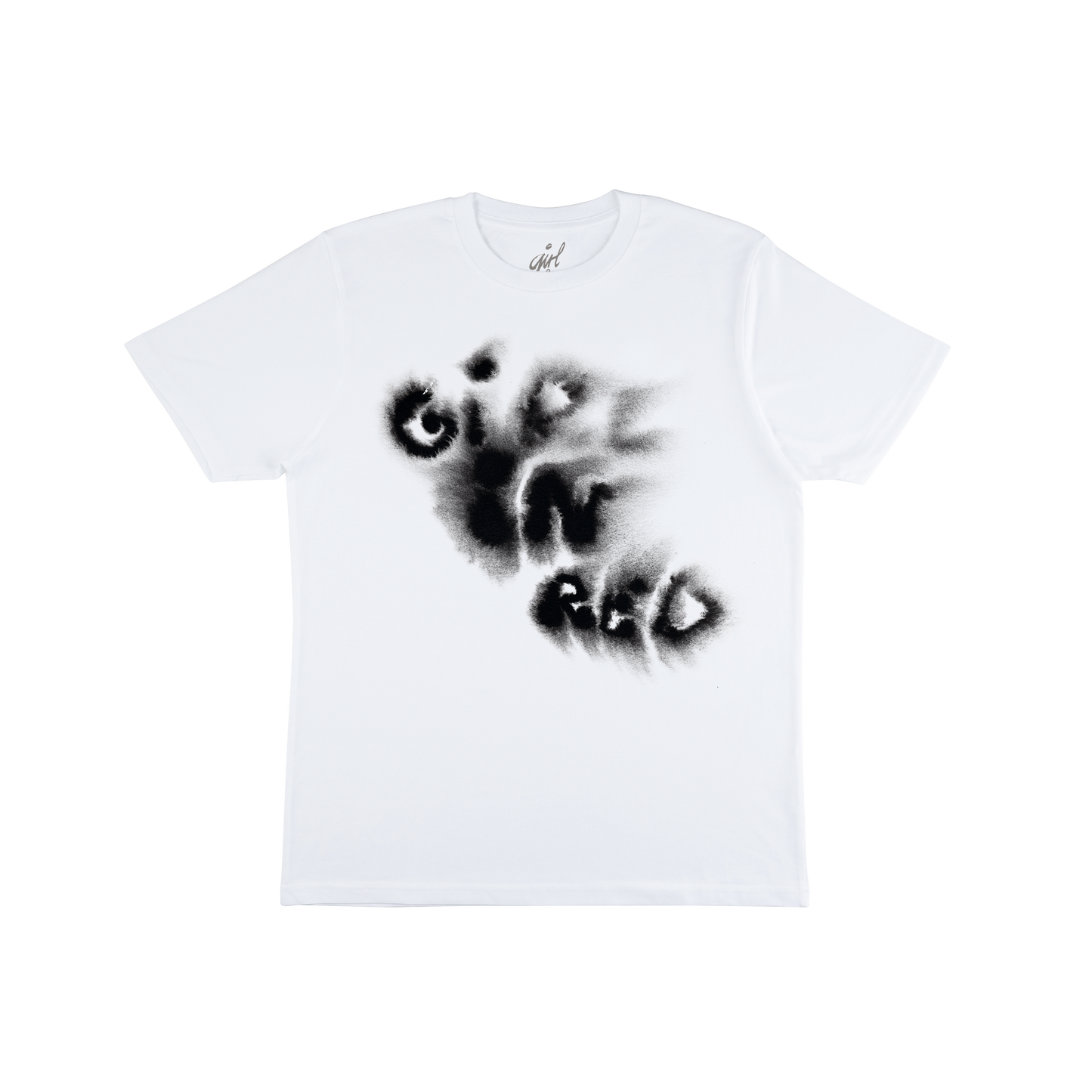 Girl In Red Logo Tee
