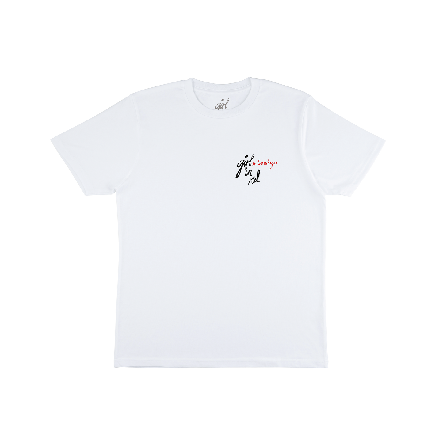 Girl In Red In Copenhagen Event Tee