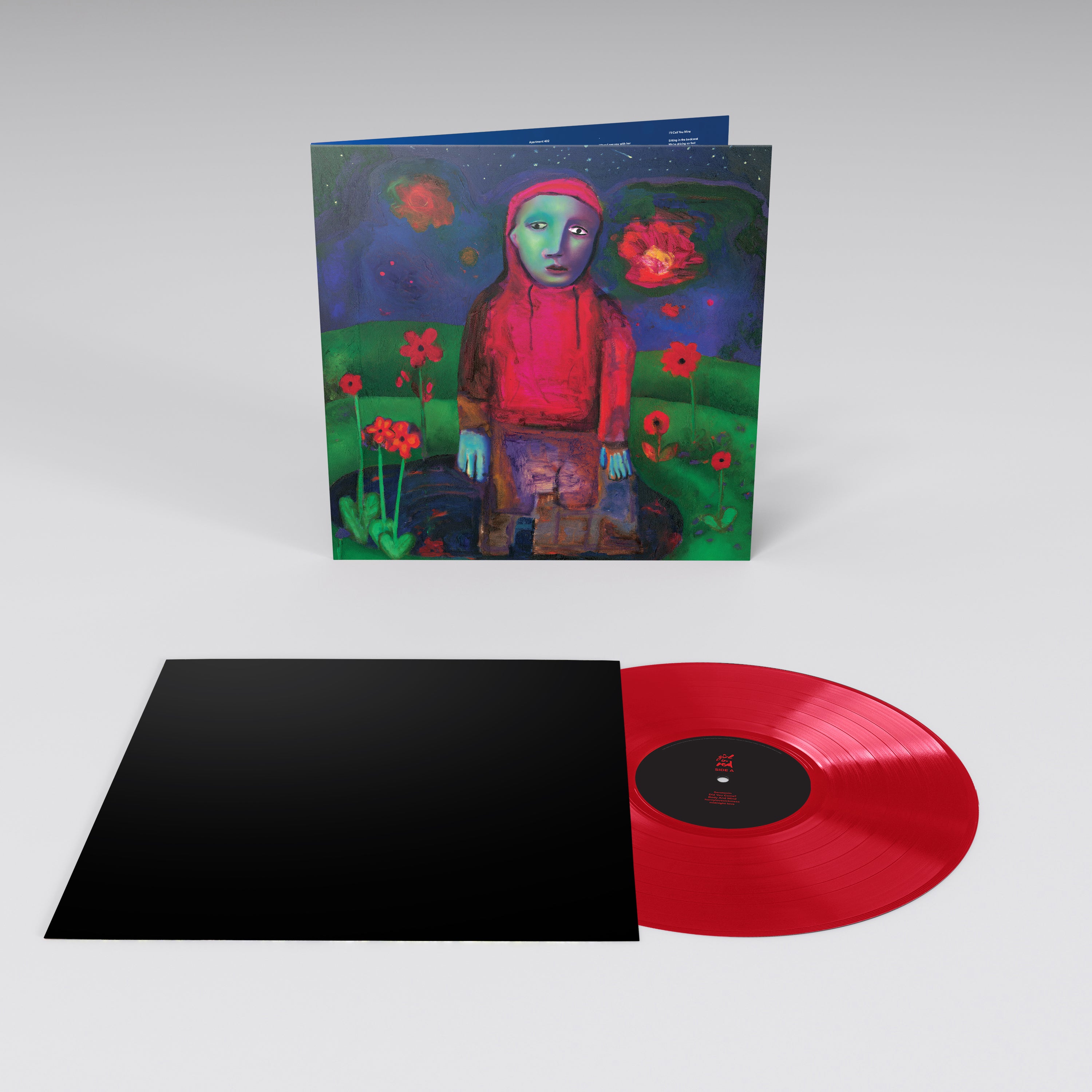 If I Could Make It Go Quiet Translucent Red LP – Girl In Red