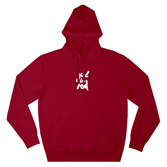 Red band hoodie sale