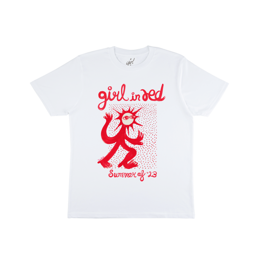 Apparel Girl In Red