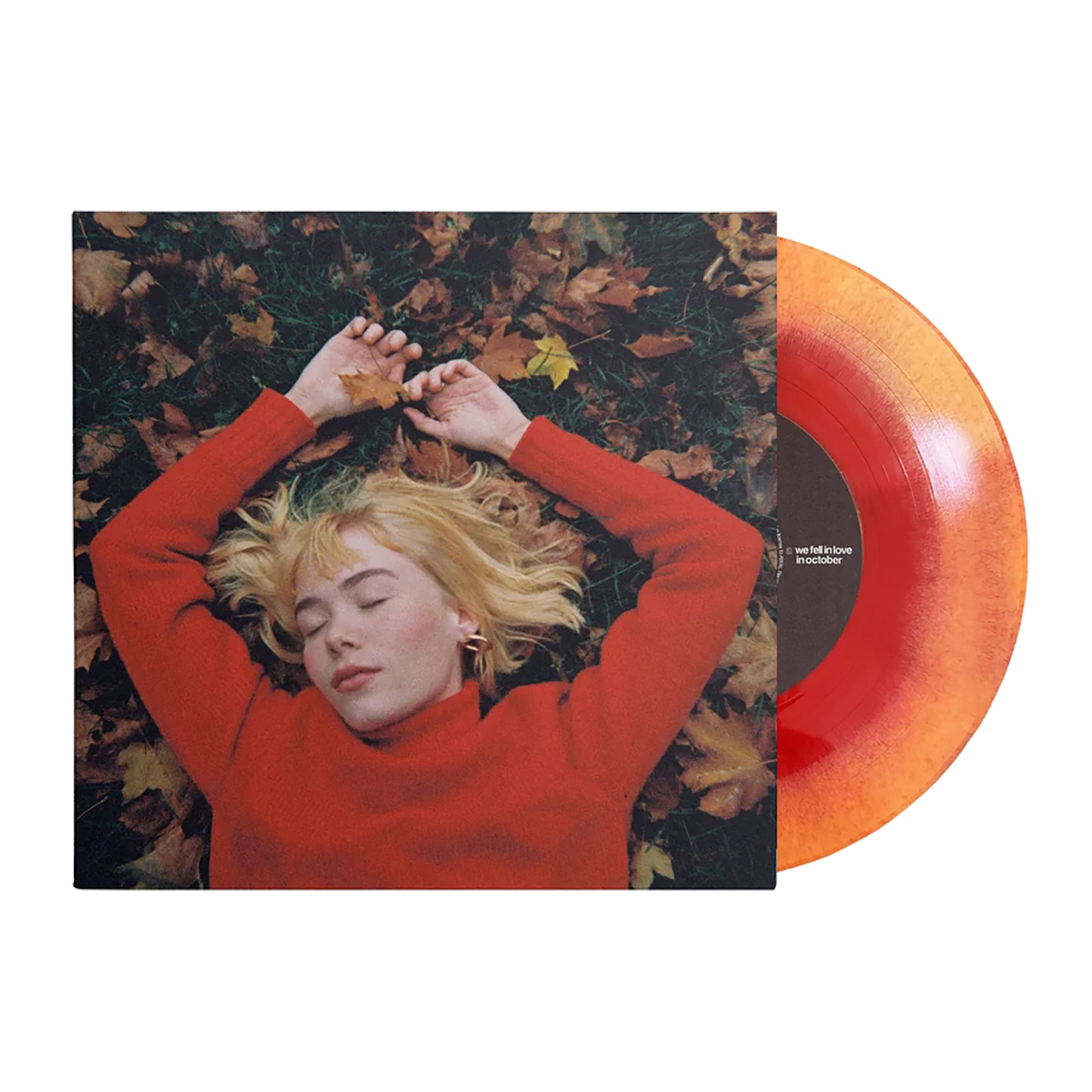 Girl in Red We fell in Love in October Vinyl Single Handmade